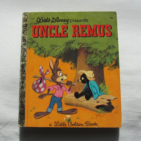 Disney | Accents | 947 Little Golden Book D85 Disneys Uncle Remus Brer ...